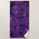 Search for funky beach towels Purple
