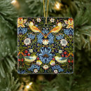 Search for strawberry christmas tree decorations William morris