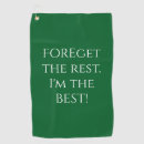 Search for quotes golf towels Golfer