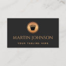 Search for chess business cards Royal