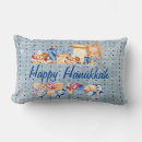 Search for hanukkah cushions Menorah