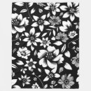 Search for black and white nature blankets Trendy