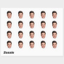Search for round face stickers Birthday party