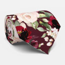 Search for burgundy floral ties Groomsmen