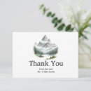 Search for mountain wedding thank you cards Adventure