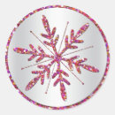 Search for silver and pink stickers Purple