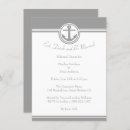 Search for anchor rehearsal dinner invitations Simple