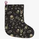 Search for punk christmas stockings Metal