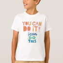 Search for you can do it tshirts Typography