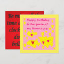 Search for queen of hearts birthday cards Wife
