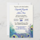 Search for peacock feather wedding invitations Unique