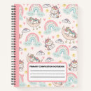 Search for cute unicorn notebooks Girly