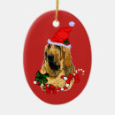 Search for bloodhound christmas tree decorations Cute