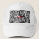 Search for black pattern hats Black and white