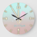 Search for ice cream cones clocks Pink