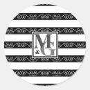 Search for black and white stripe stickers Stylish