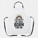 Search for nativity aprons Christian