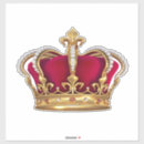 Search for regal crown stickers King