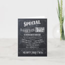 Search for chalk christmas cards White