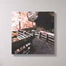 Search for boardwalk canvas prints Trees
