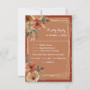 Search for floral rsvp cards Botanical