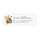 Search for chickadee bird return address labels Cute