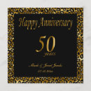 Search for happy 50th anniversary invitations Couple