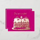 Search for gold crown invitations Pink