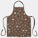 Search for black coffee aprons Beans