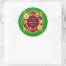 Search for chinese flower stickers Chinese new year