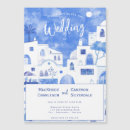 Search for santorini invitations Greece