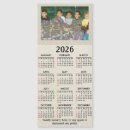 Search for in text calendars 2026