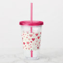 Search for valentine tumblers Red