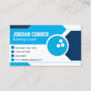 Search for bowling business cards Trainer
