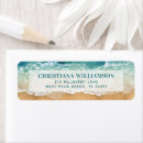 Search for shore return address labels Tropical