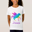 Search for silhouette kids tshirts Unicorn