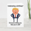 Search for funny donald trump birthday cards Election
