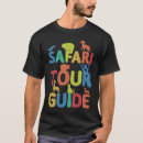 Search for animal guide tshirts Safari