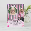 Search for fashion birthday invitations Pink