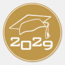 Search for gold cap stickers Graduation