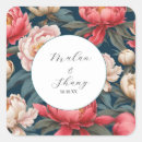 Search for white and pink wedding stickers Minimalist
