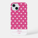 Search for pink polka dots iphone cases Stylish