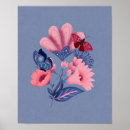 Search for folk floral art Pink