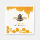 Search for yellow napkins Honey bee