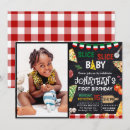 Search for pizza 1st birthday invitations Italian