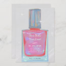 Search for nail polish invitations Pink