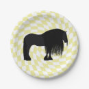 Search for horse paper plates Equestrian