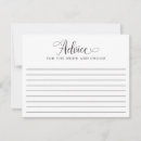 Search for bride and groom advice cards Modern