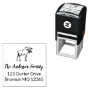 Search for moose rubber stamps Return address