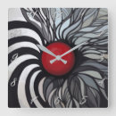 Search for black red grey art Black and white